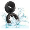alpha ring by Calextotics Ballstretcher Silicone Magnum Alpha Noir